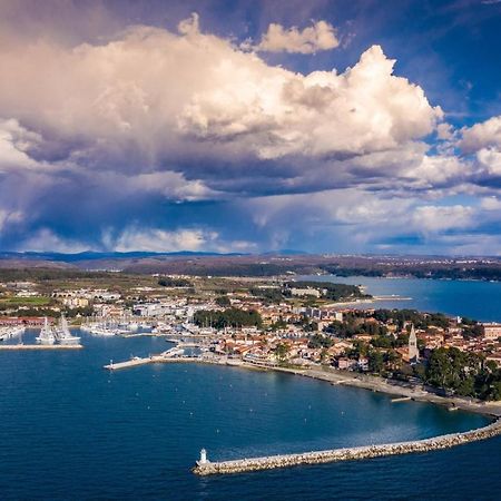 Apartment Sky By Seeadria Agency Novigrad Istria Dış mekan fotoğraf