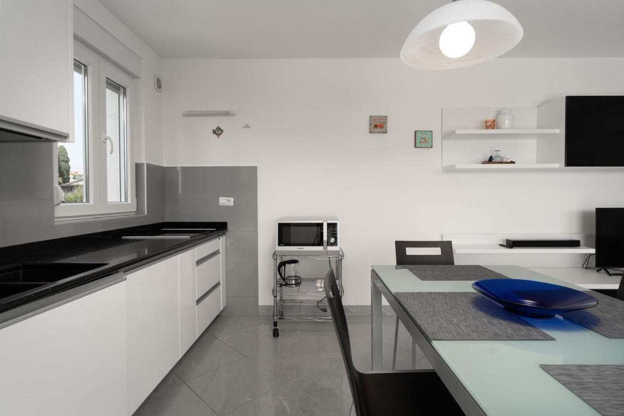 Apartment Sky By Seeadria Agency Novigrad Istria Dış mekan fotoğraf