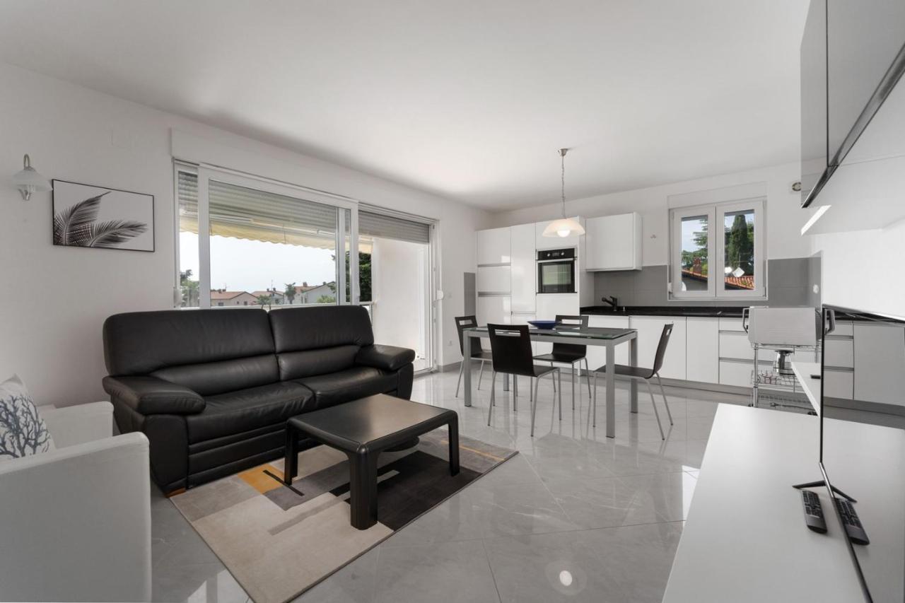 Apartment Sky By Seeadria Agency Novigrad Istria Dış mekan fotoğraf