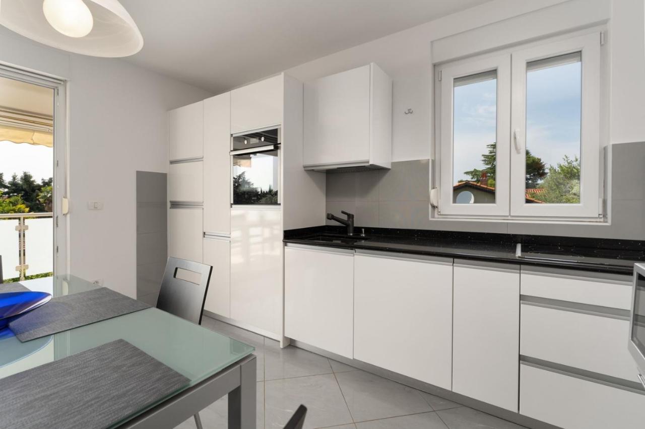 Apartment Sky By Seeadria Agency Novigrad Istria Dış mekan fotoğraf