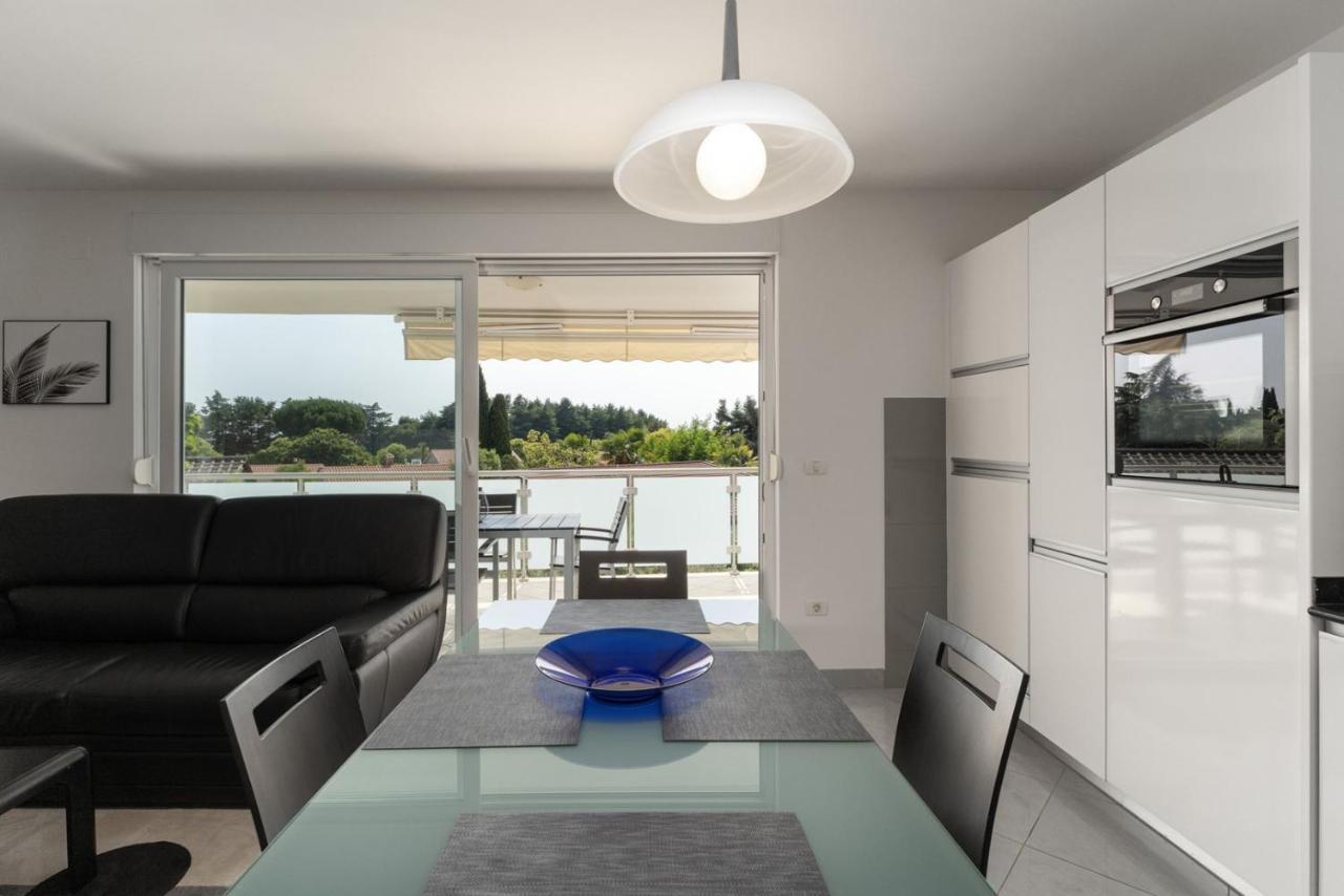 Apartment Sky By Seeadria Agency Novigrad Istria Dış mekan fotoğraf