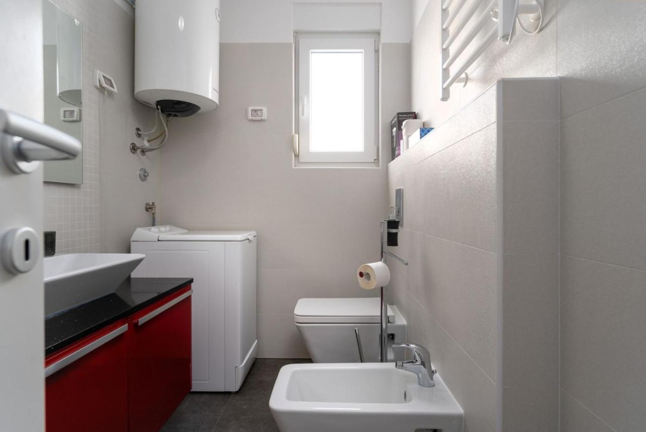 Apartment Sky By Seeadria Agency Novigrad Istria Dış mekan fotoğraf