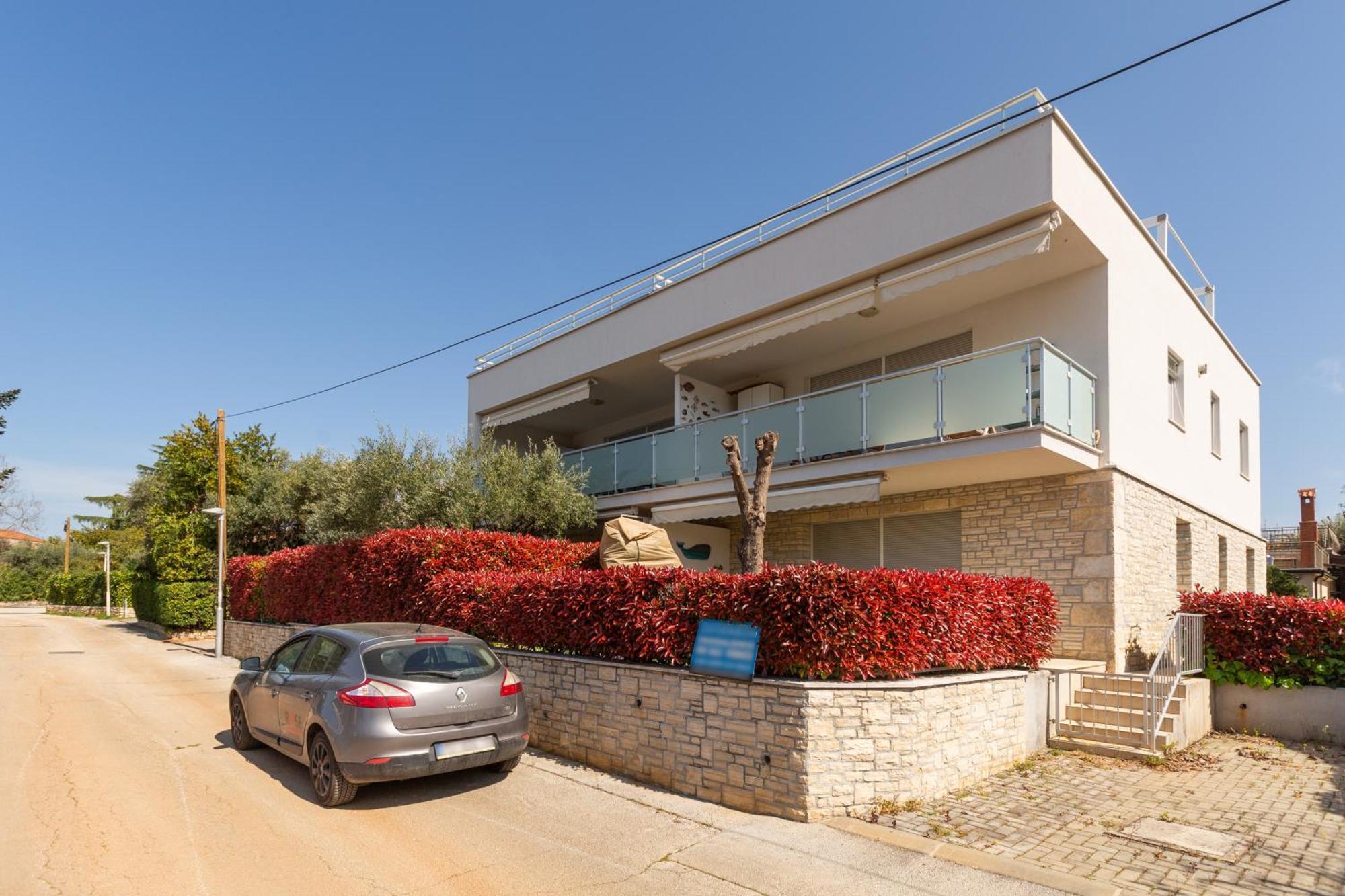 Apartment Sky By Seeadria Agency Novigrad Istria Dış mekan fotoğraf