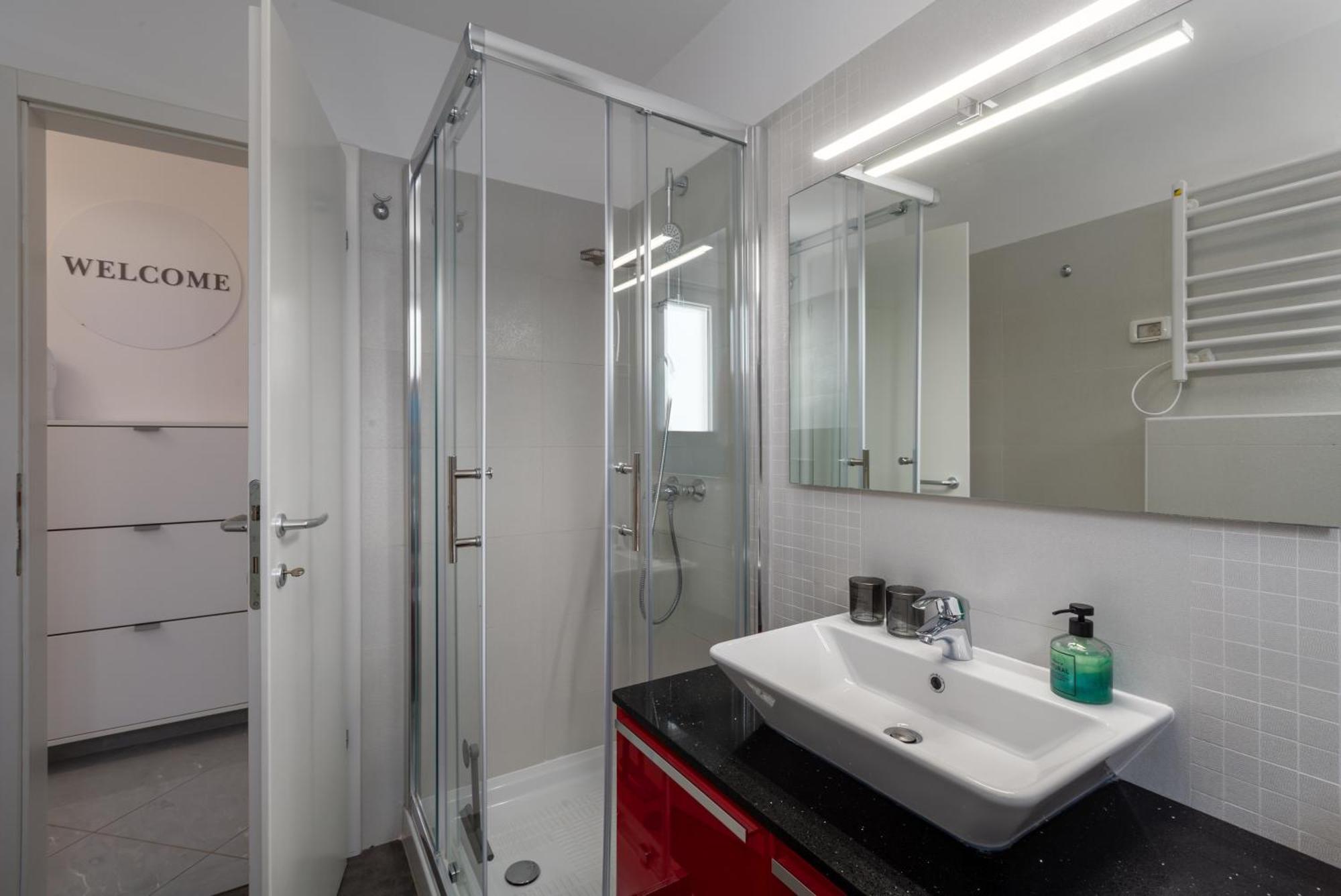 Apartment Sky By Seeadria Agency Novigrad Istria Dış mekan fotoğraf