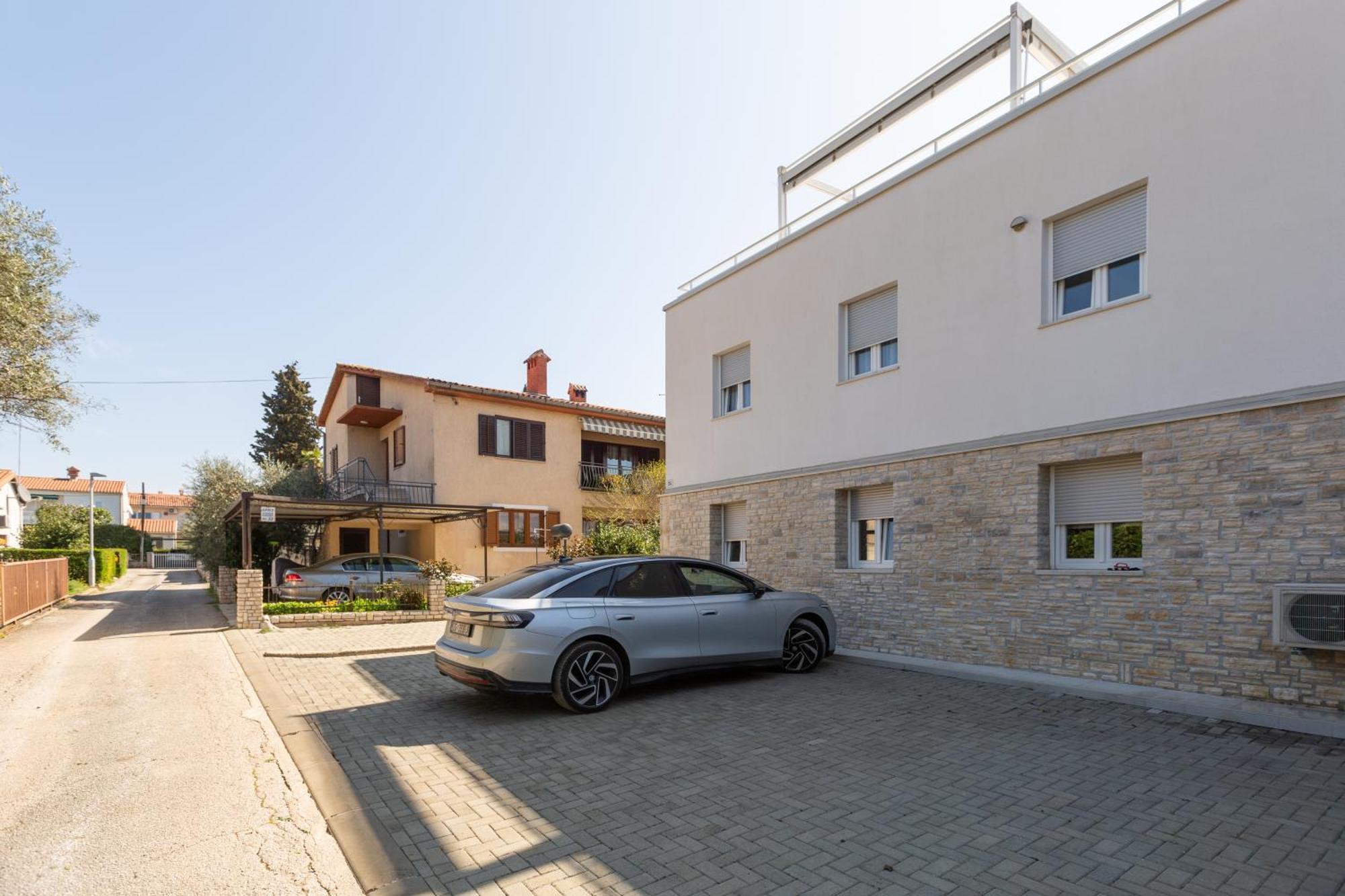 Apartment Sky By Seeadria Agency Novigrad Istria Dış mekan fotoğraf