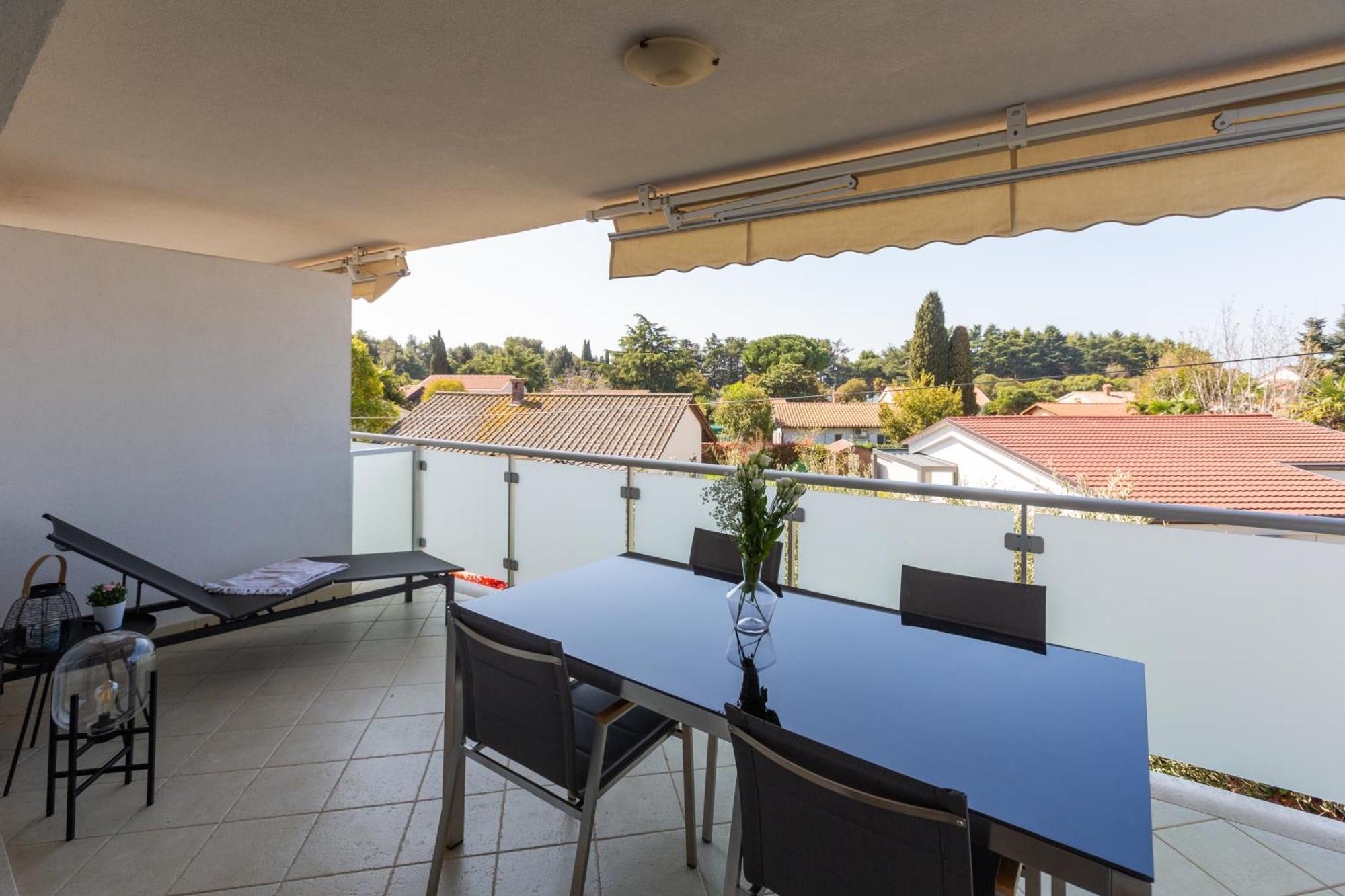 Apartment Sky By Seeadria Agency Novigrad Istria Dış mekan fotoğraf