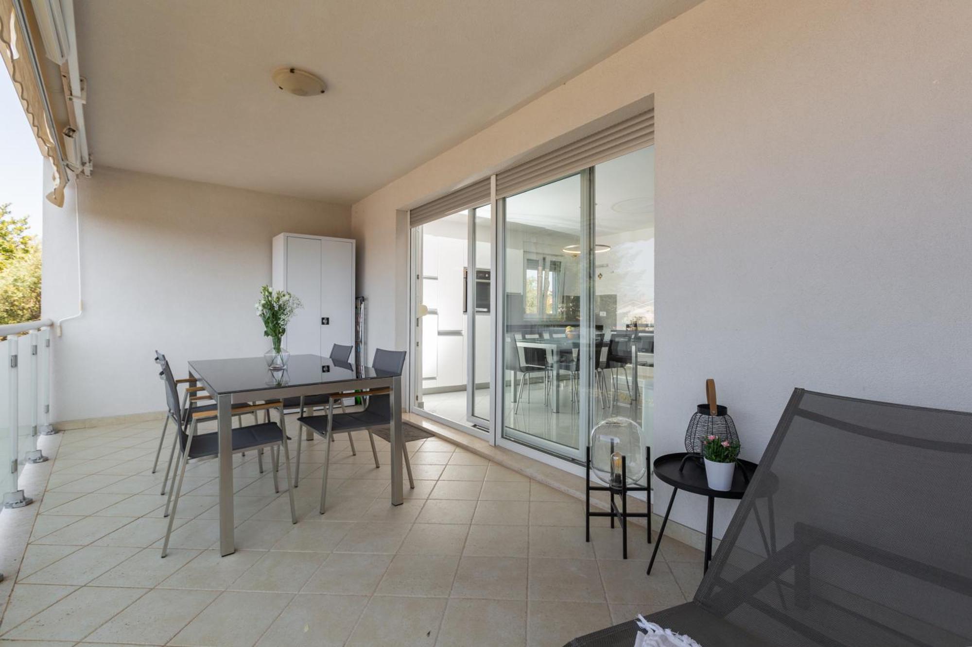 Apartment Sky By Seeadria Agency Novigrad Istria Dış mekan fotoğraf