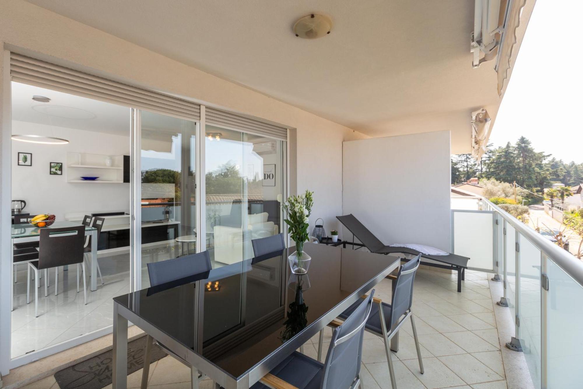 Apartment Sky By Seeadria Agency Novigrad Istria Dış mekan fotoğraf