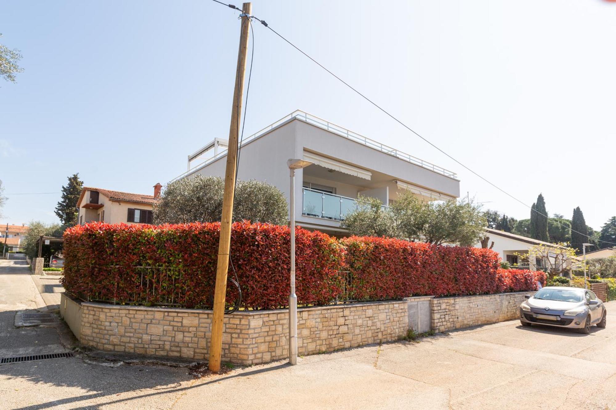 Apartment Sky By Seeadria Agency Novigrad Istria Dış mekan fotoğraf