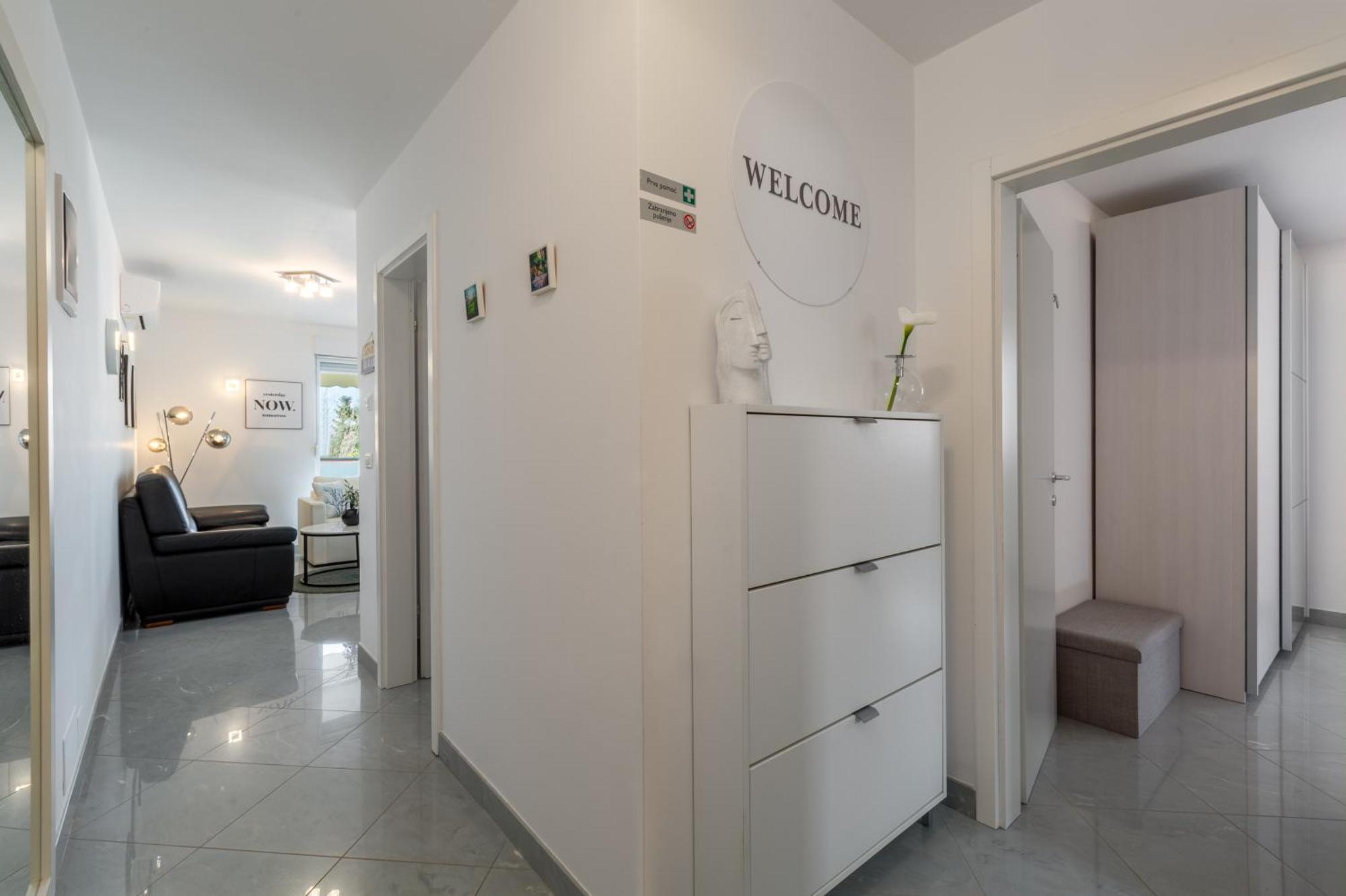 Apartment Sky By Seeadria Agency Novigrad Istria Dış mekan fotoğraf