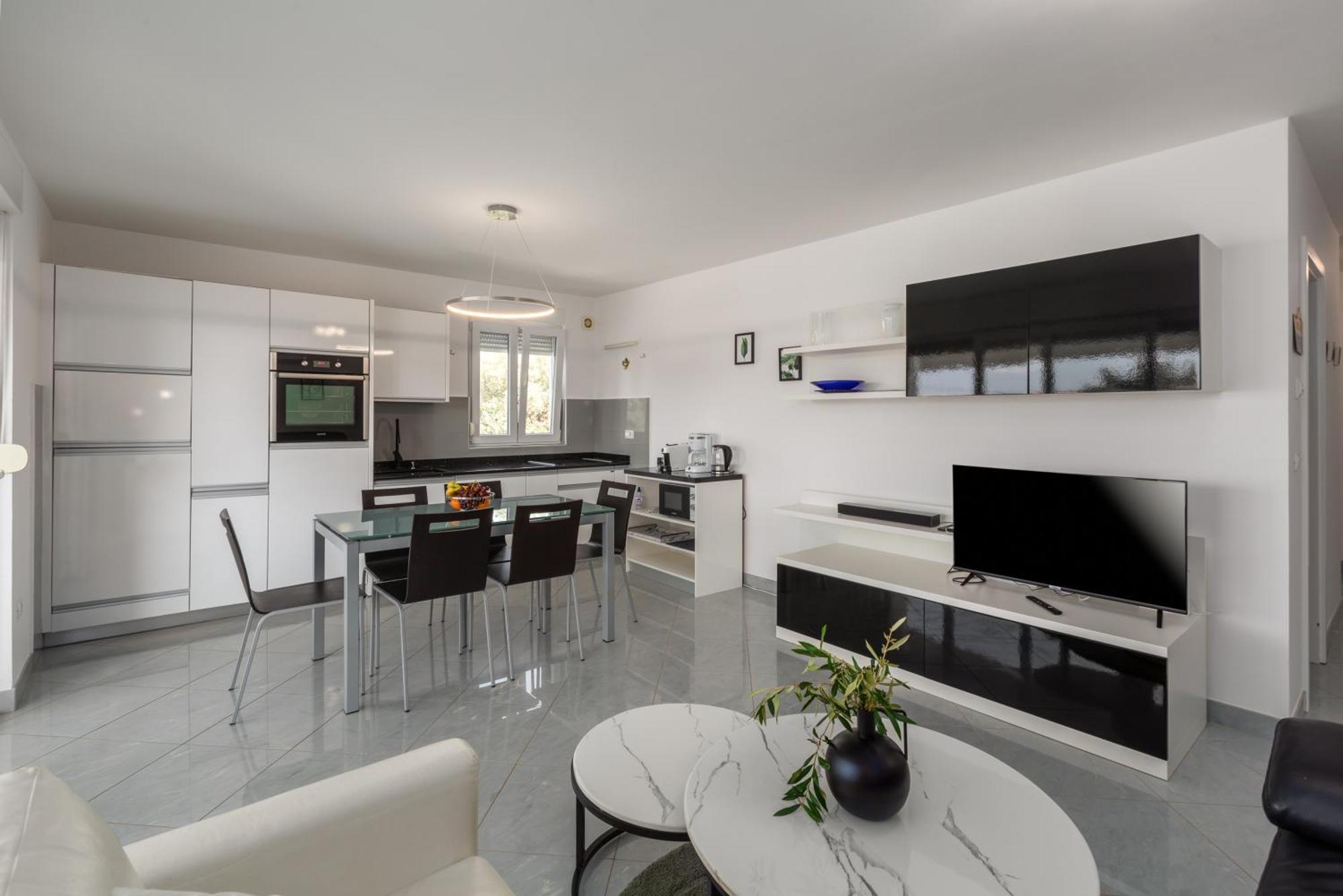 Apartment Sky By Seeadria Agency Novigrad Istria Dış mekan fotoğraf