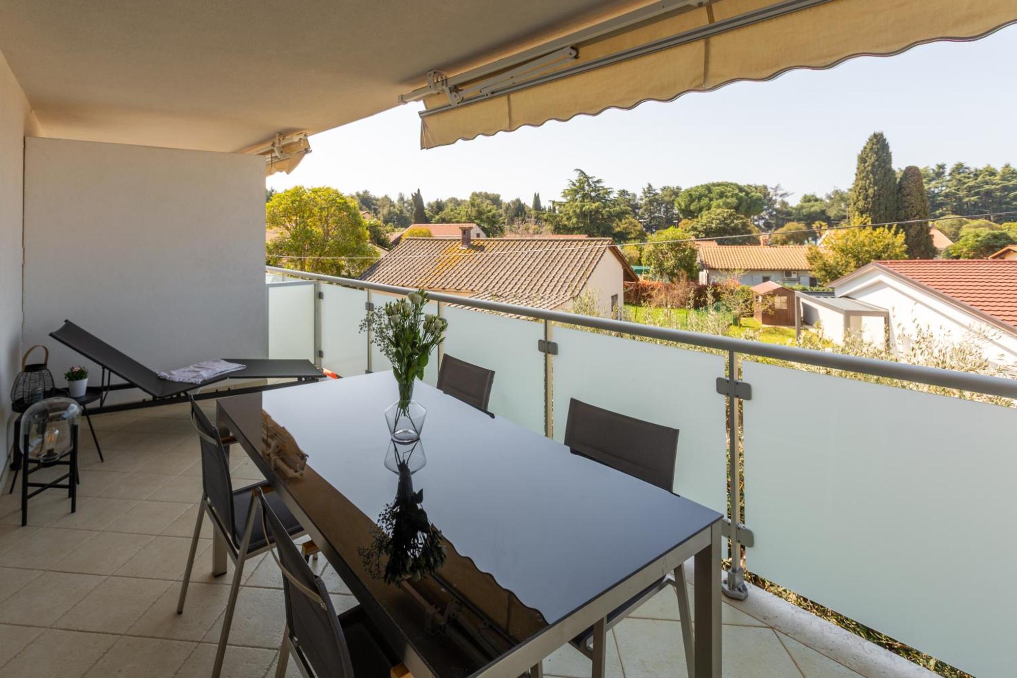 Apartment Sky By Seeadria Agency Novigrad Istria Dış mekan fotoğraf