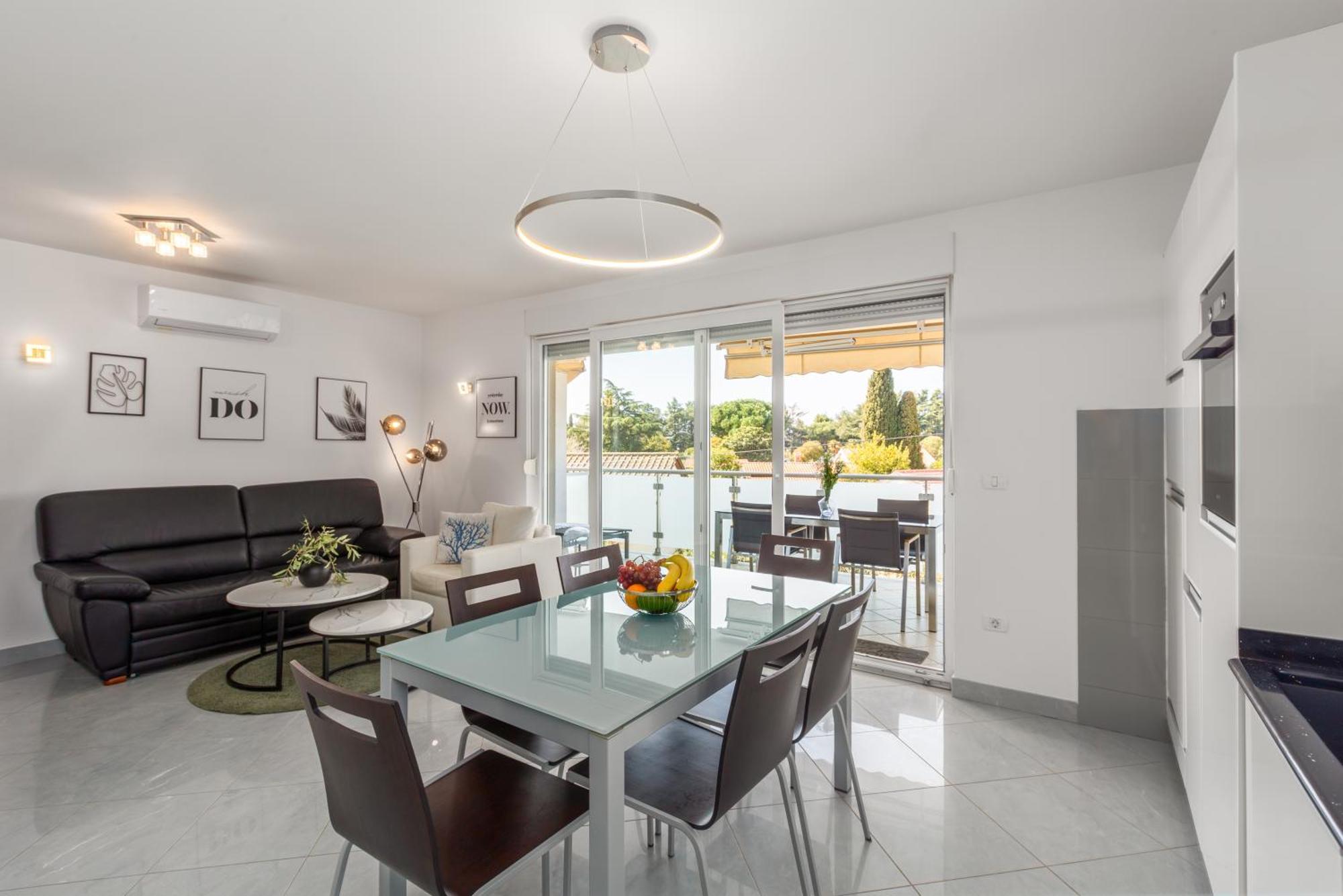 Apartment Sky By Seeadria Agency Novigrad Istria Dış mekan fotoğraf