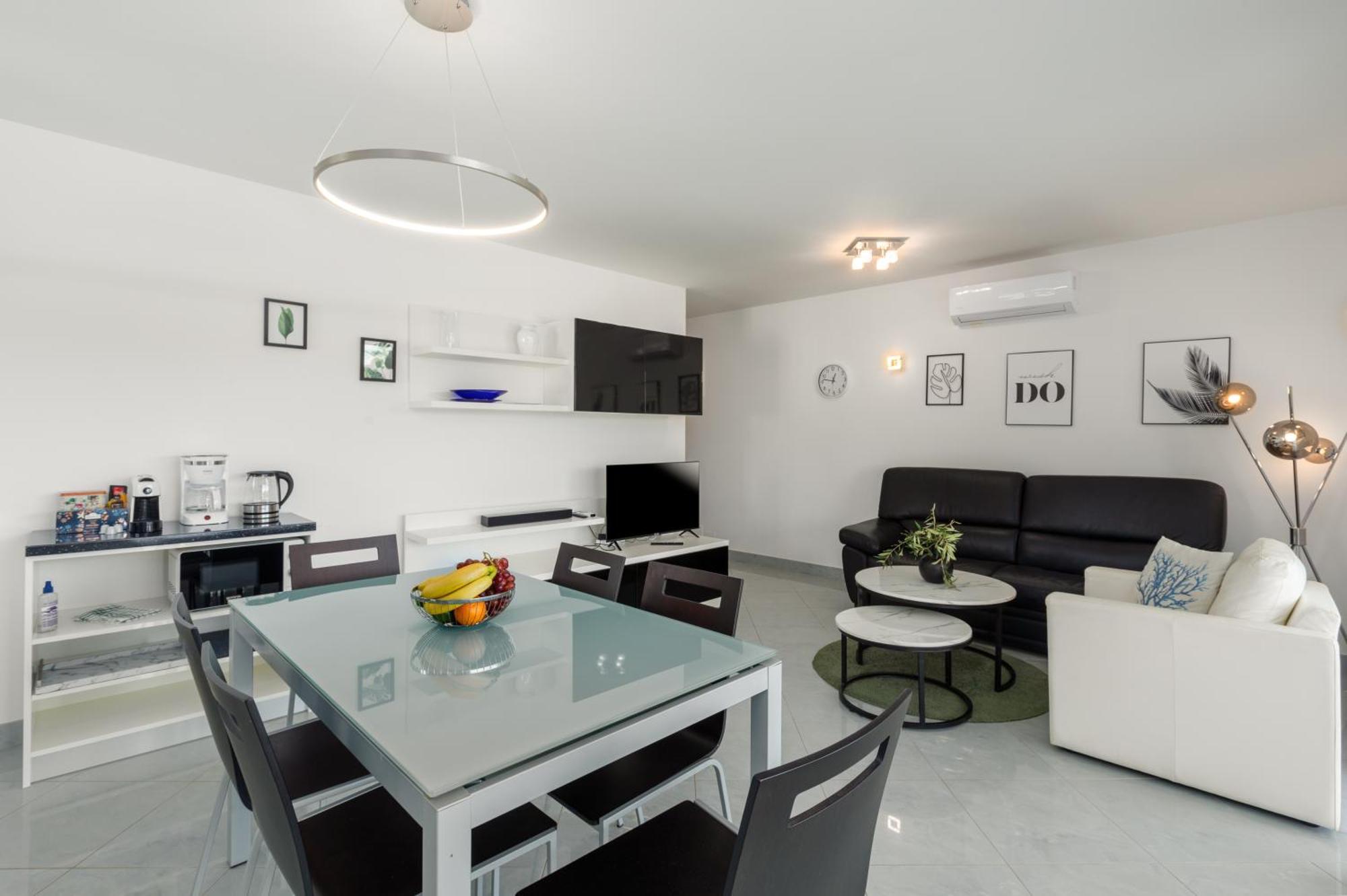 Apartment Sky By Seeadria Agency Novigrad Istria Dış mekan fotoğraf